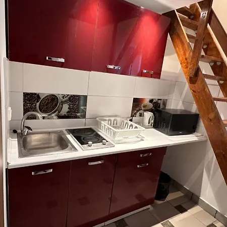 Hotel apartamentowy Golebia-plus Poznań