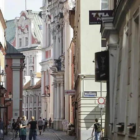 Hotel apartamentowy Golebia-plus Poznań